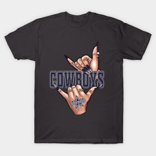 Cowgirl Hands T-Shirt